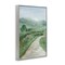 Stupell Industries Curving Path Landscape Framed Giclee Wall Art Design by Jacob Q